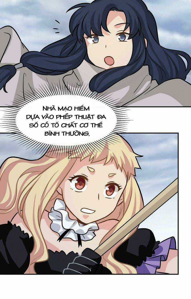 Tinh Lộ Phù Thủy Chapter 17 trang 34