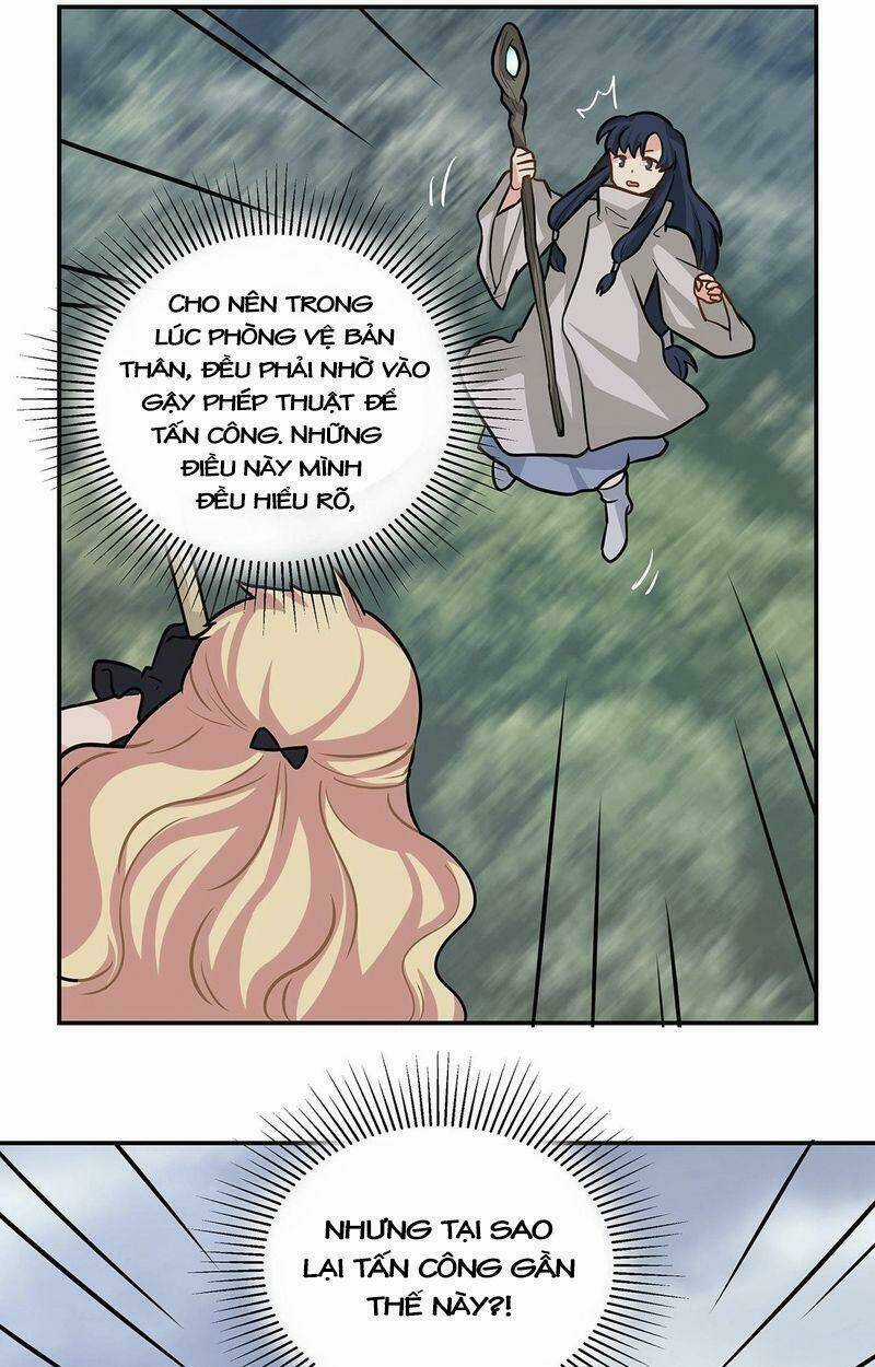 Tinh Lộ Phù Thủy Chapter 17 trang 35