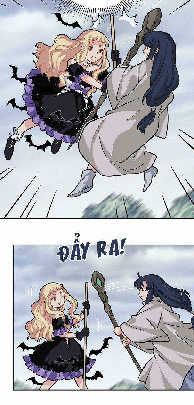 Tinh Lộ Phù Thủy Chapter 17 trang 36