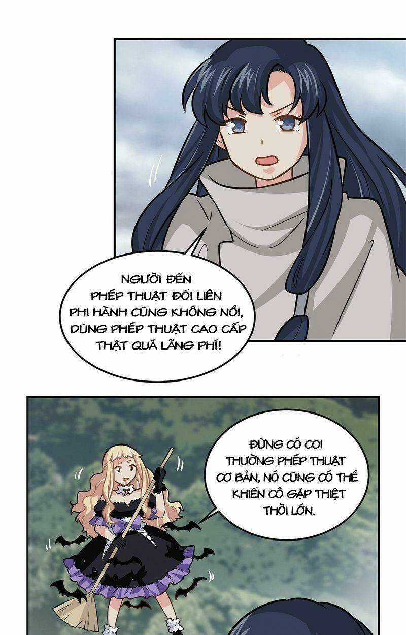 Tinh Lộ Phù Thủy Chapter 17 trang 37