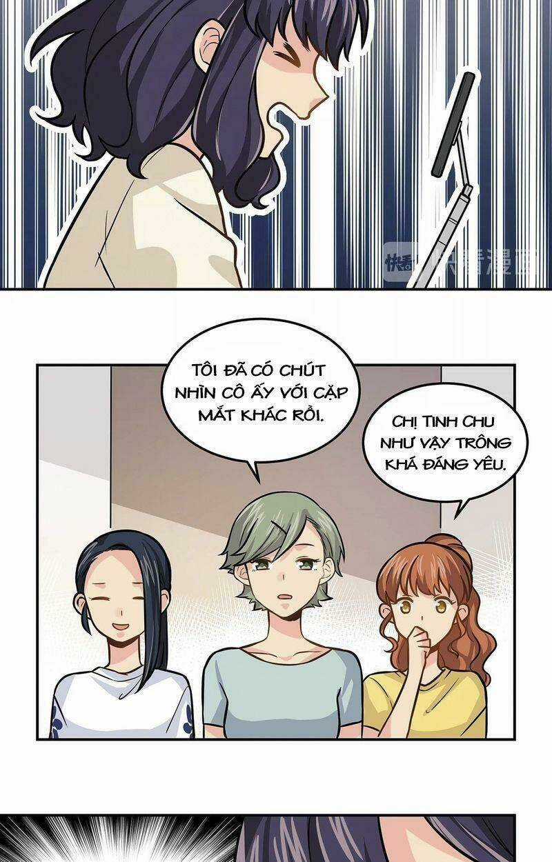 Tinh Lộ Phù Thủy Chapter 17 trang 6