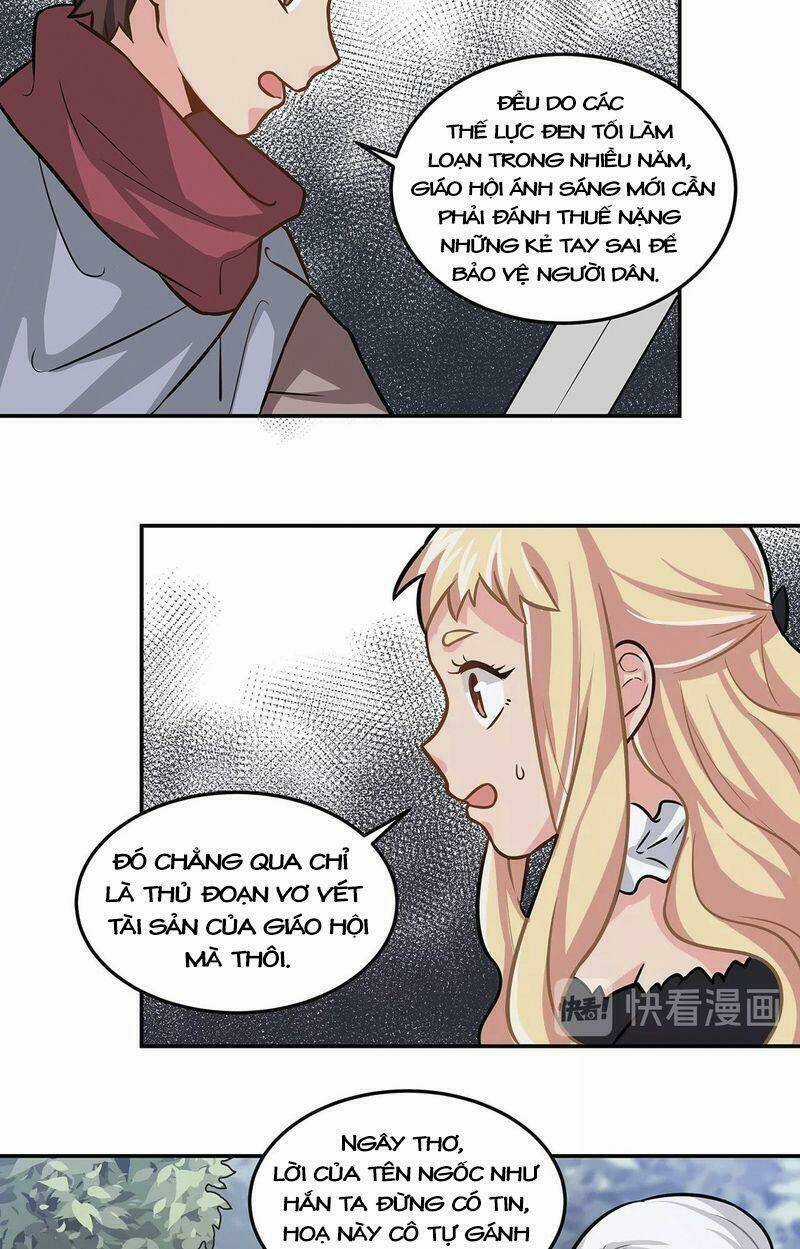 Tinh Lộ Phù Thủy Chapter 17 trang 9