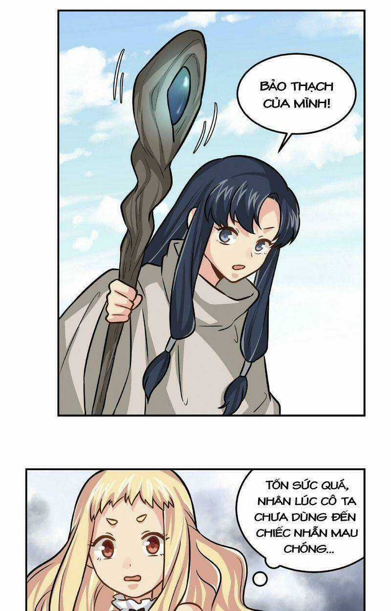 Tinh Lộ Phù Thủy Chapter 18 trang 21