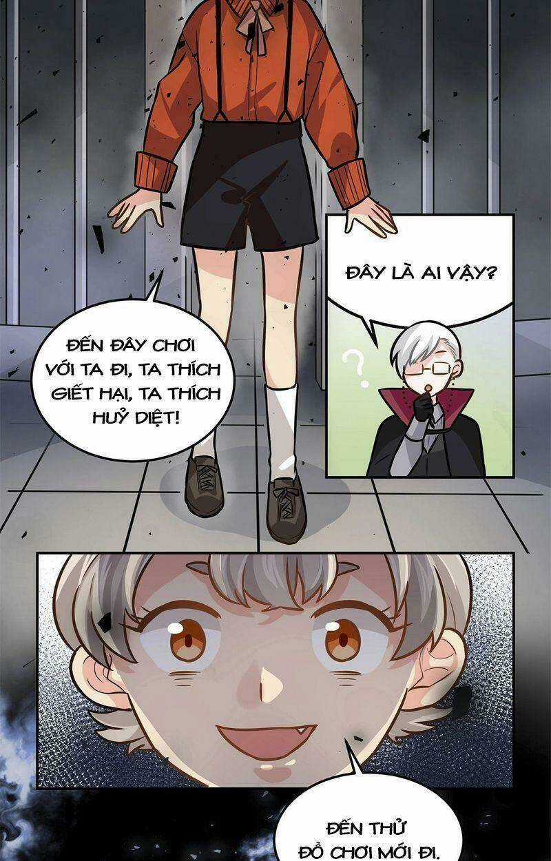 Tinh Lộ Phù Thủy Chapter 19 trang 17