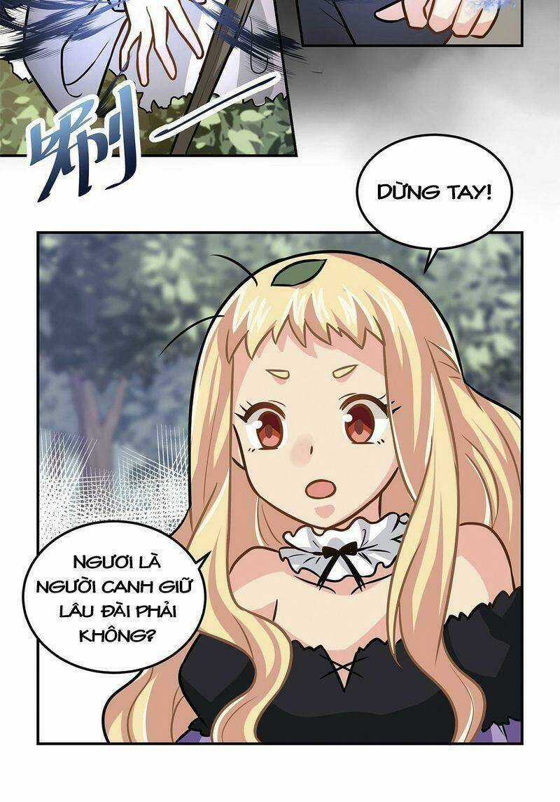 Tinh Lộ Phù Thủy Chapter 19 trang 19