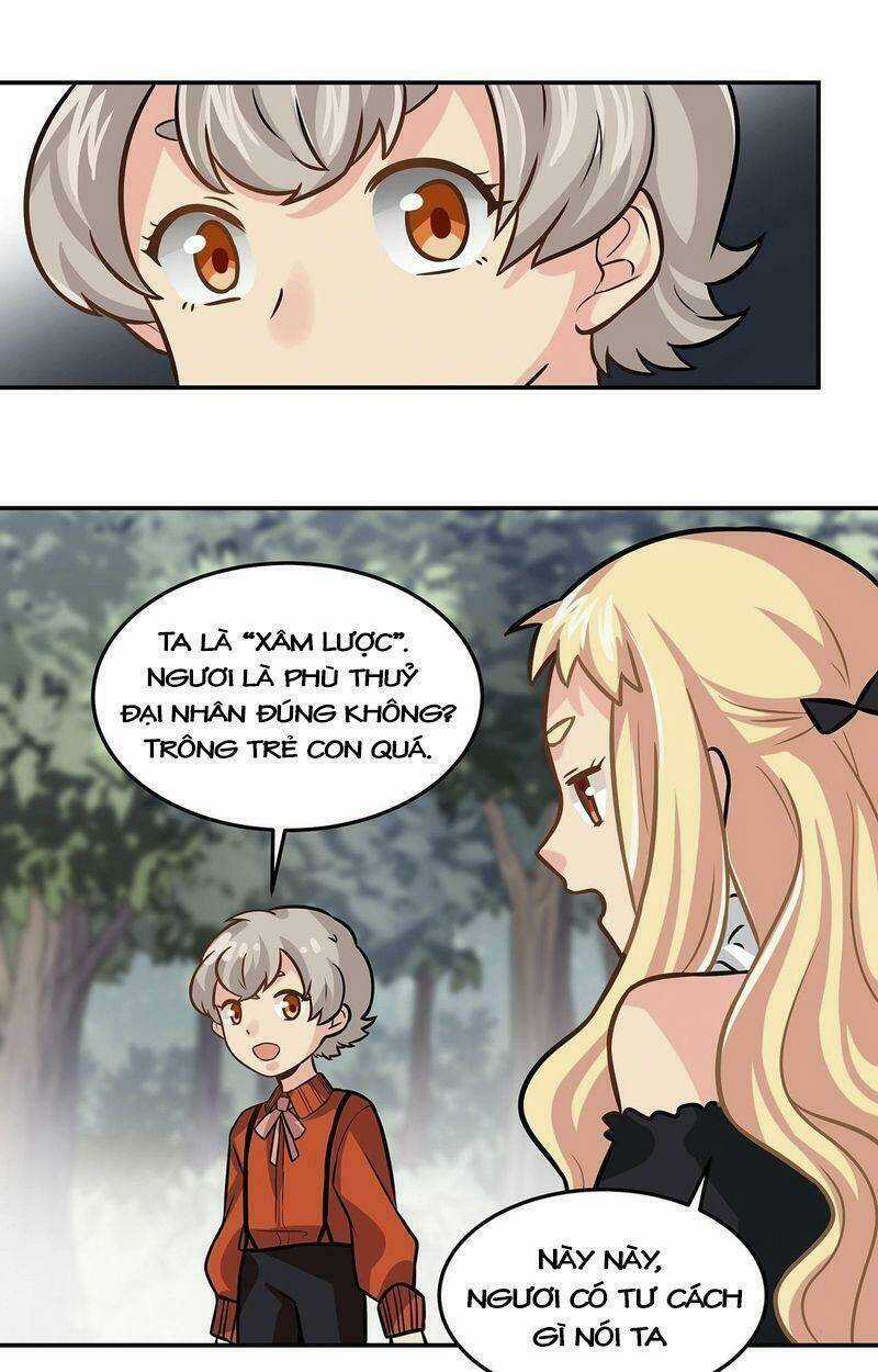 Tinh Lộ Phù Thủy Chapter 19 trang 20