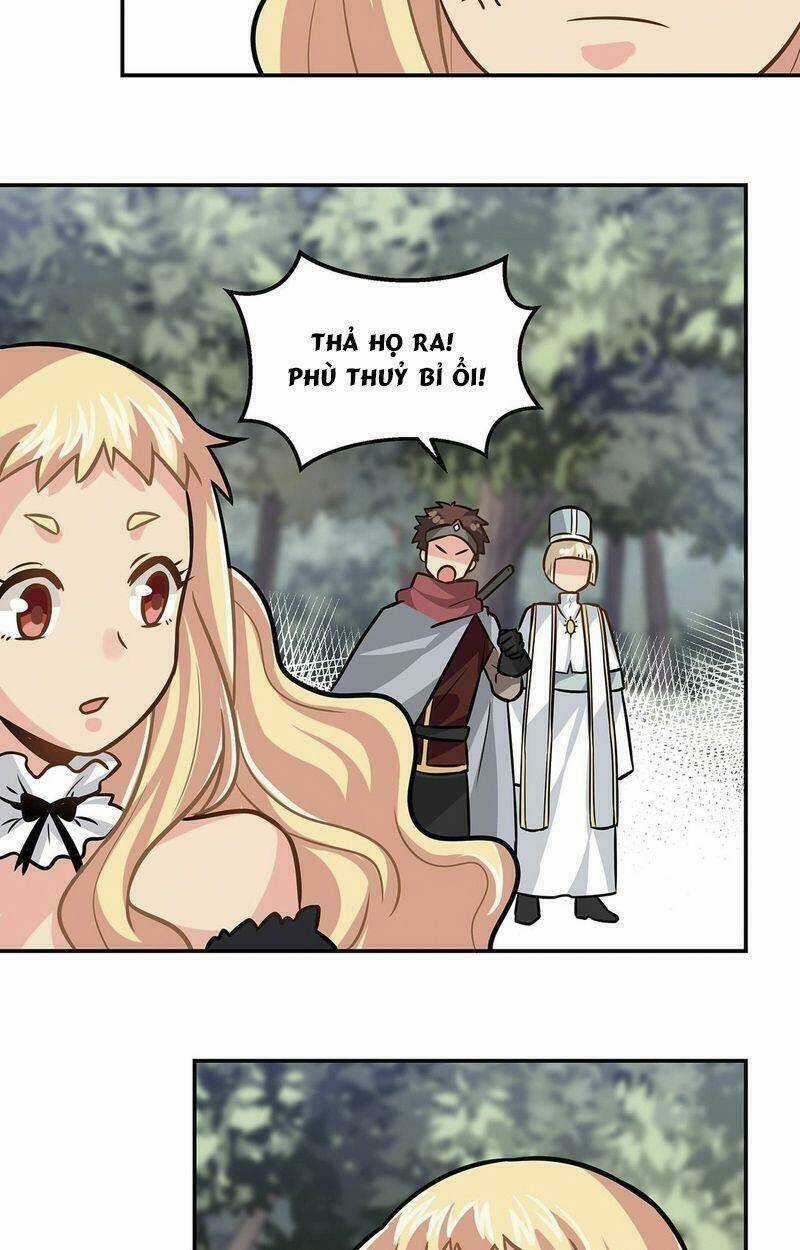 Tinh Lộ Phù Thủy Chapter 19 trang 22