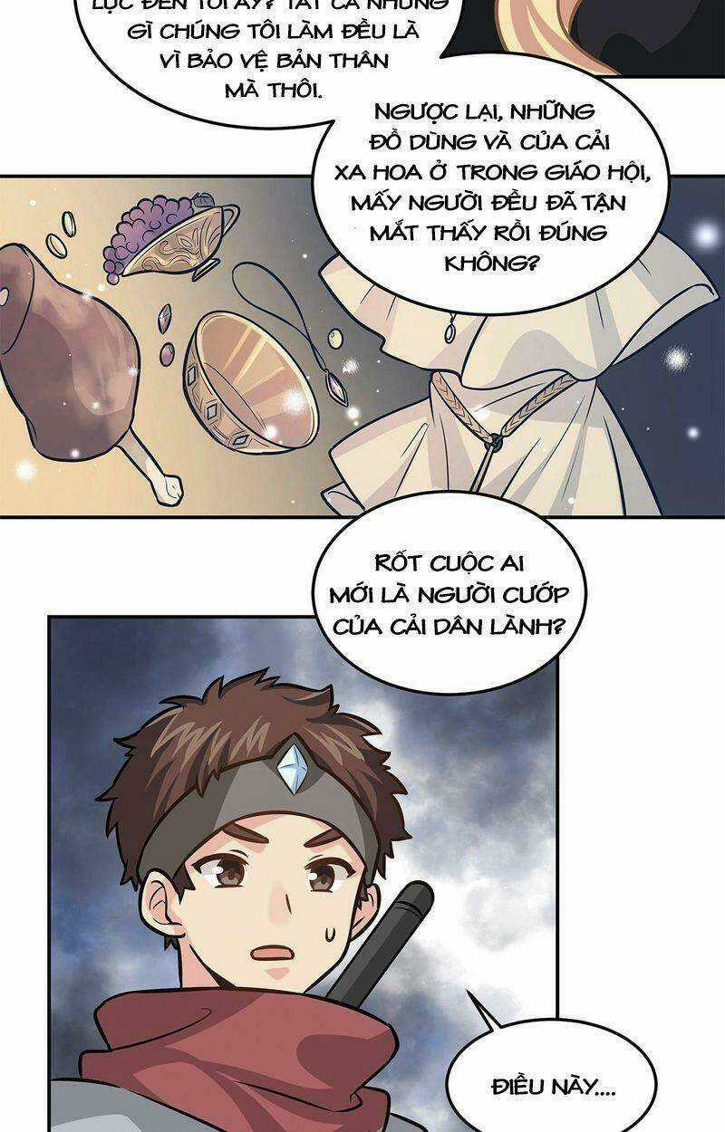 Tinh Lộ Phù Thủy Chapter 19 trang 27