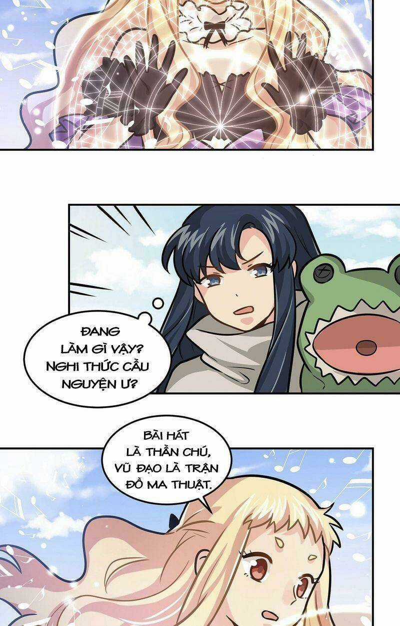 Tinh Lộ Phù Thủy Chapter 19 trang 3