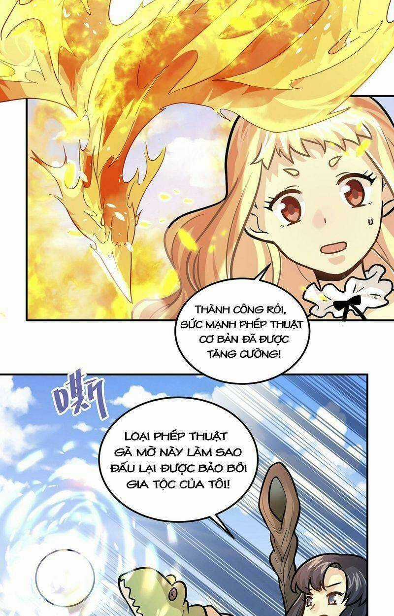 Tinh Lộ Phù Thủy Chapter 19 trang 6