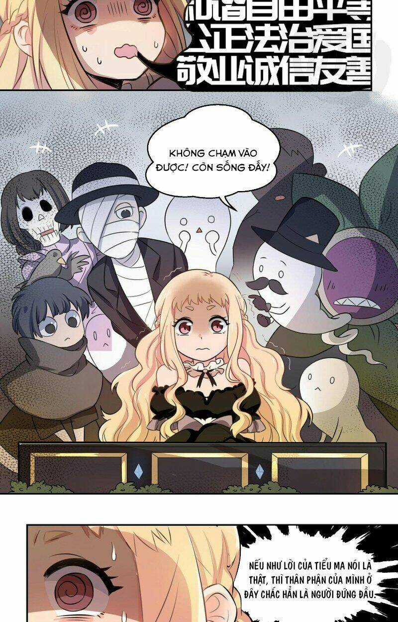 Tinh Lộ Phù Thủy Chapter 2 trang 13