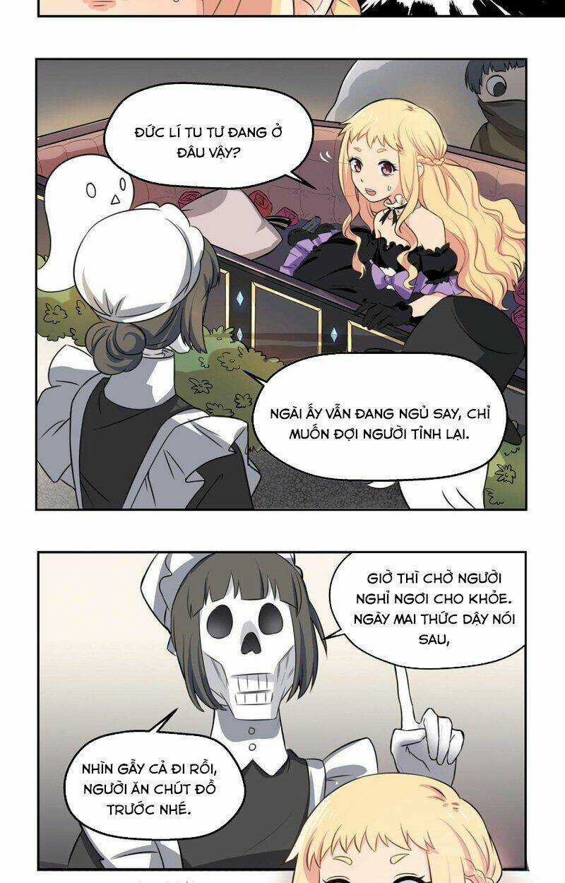 Tinh Lộ Phù Thủy Chapter 2 trang 14