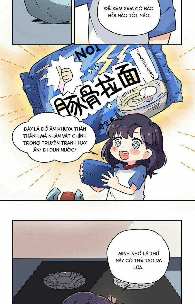 Tinh Lộ Phù Thủy Chapter 2 trang 18