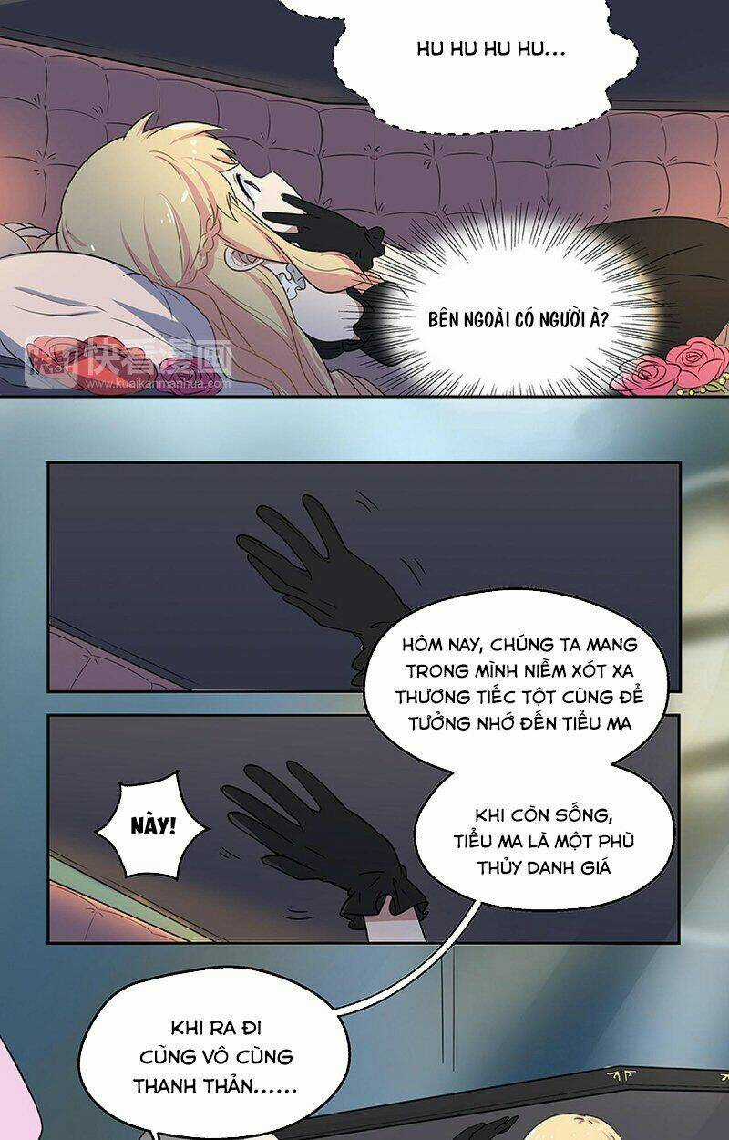 Tinh Lộ Phù Thủy Chapter 2 trang 7