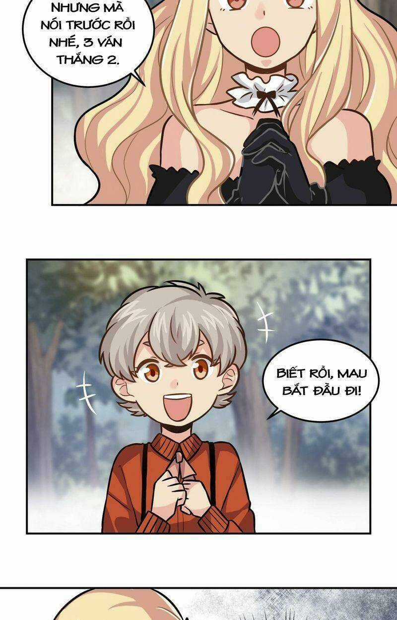 Tinh Lộ Phù Thủy Chapter 20 trang 16