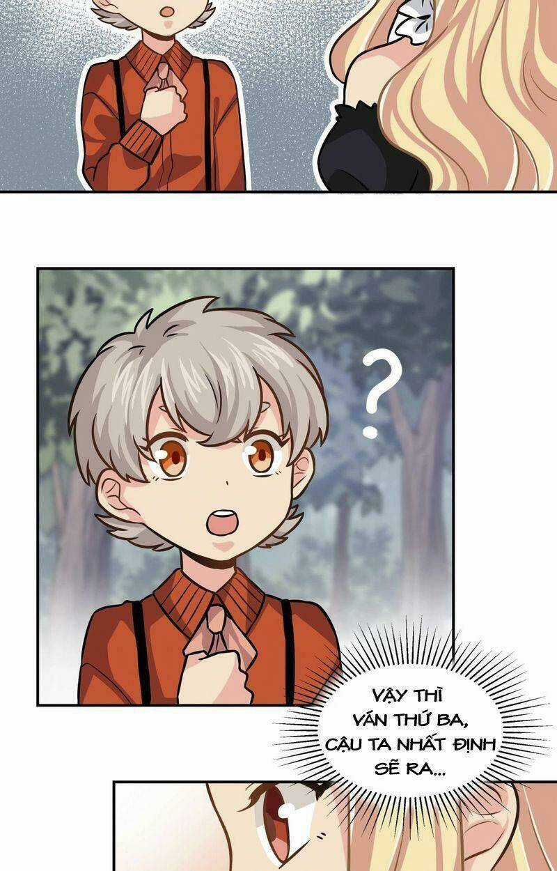 Tinh Lộ Phù Thủy Chapter 20 trang 21