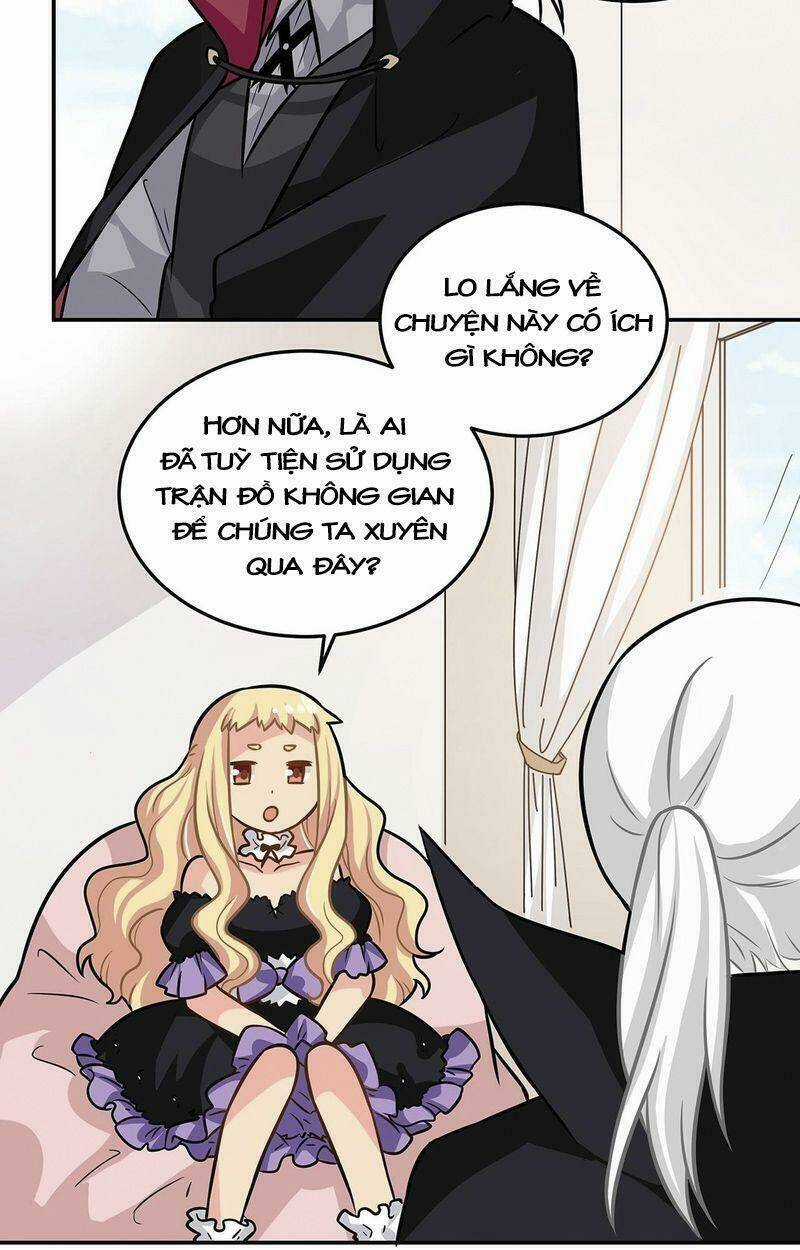 Tinh Lộ Phù Thủy Chapter 21 trang 4