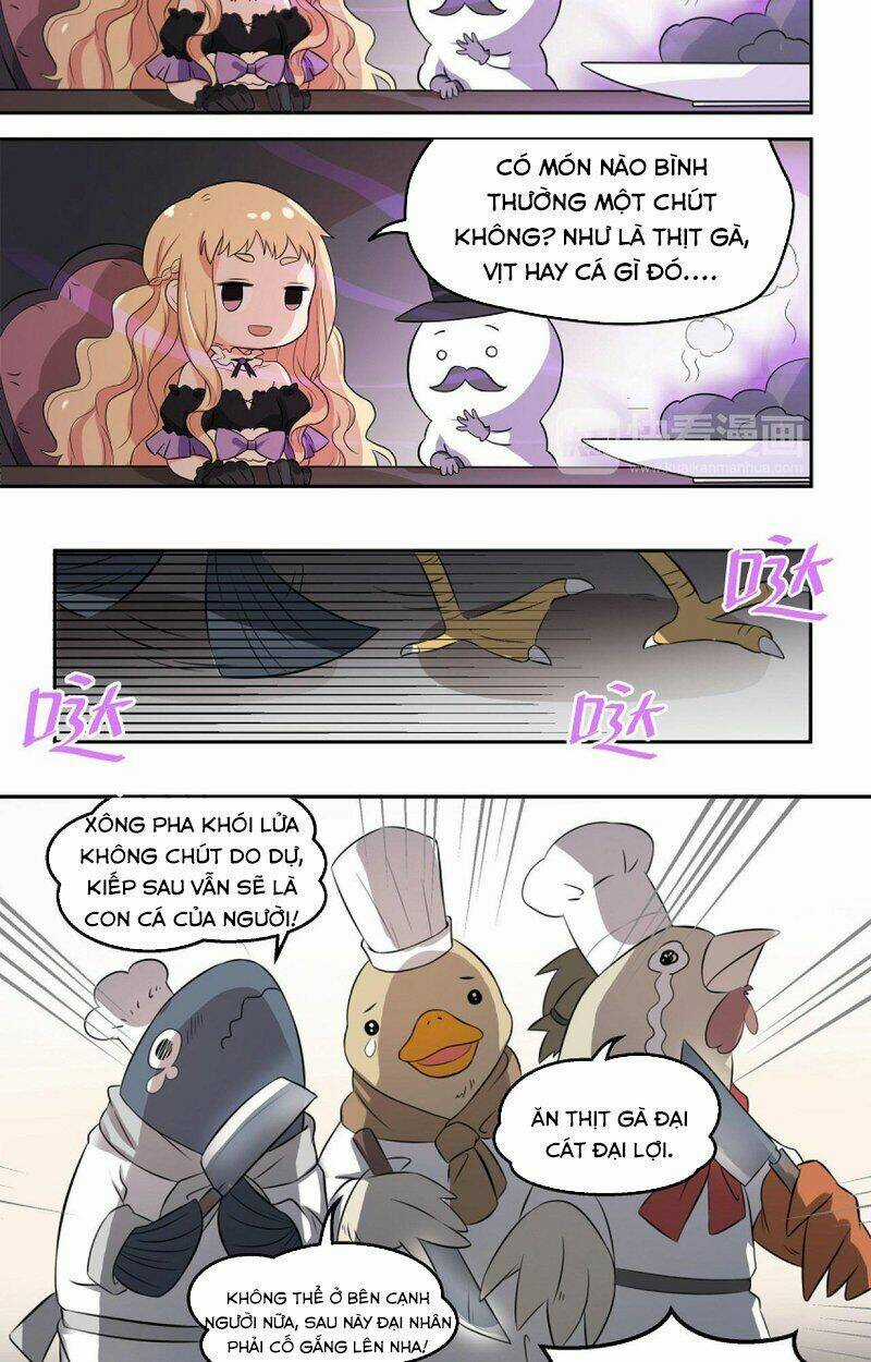 Tinh Lộ Phù Thủy Chapter 3 trang 16