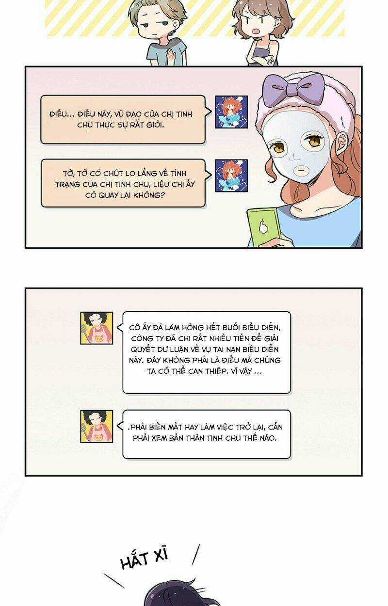 Tinh Lộ Phù Thủy Chapter 3 trang 9