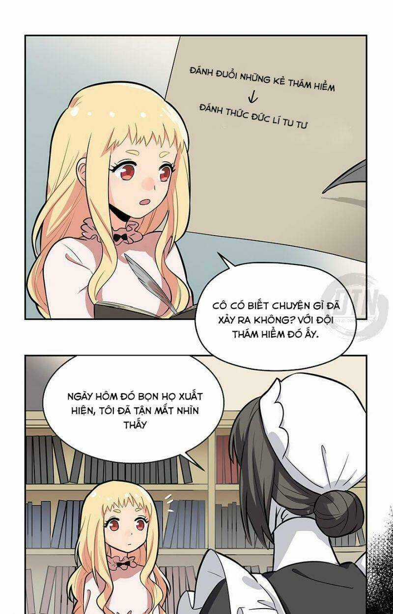 Tinh Lộ Phù Thủy Chapter 4 trang 11