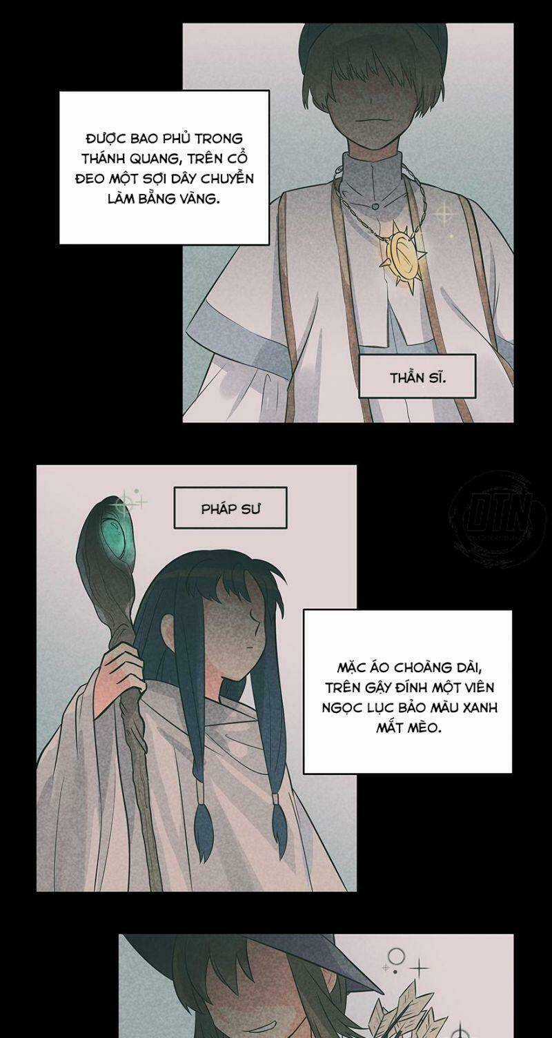 Tinh Lộ Phù Thủy Chapter 4 trang 13
