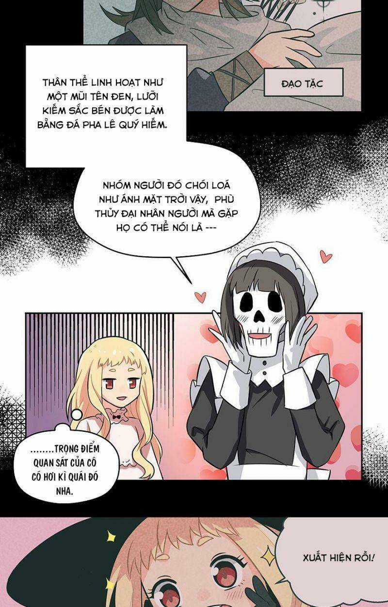 Tinh Lộ Phù Thủy Chapter 4 trang 14