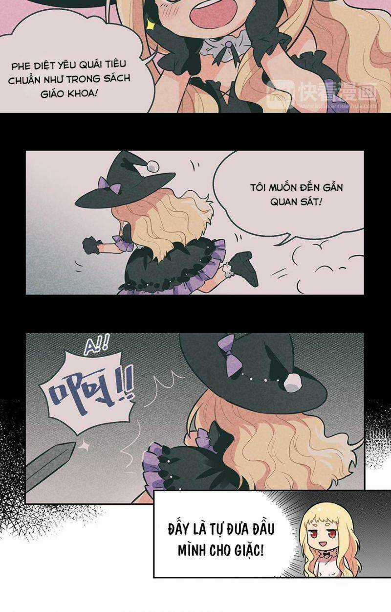 Tinh Lộ Phù Thủy Chapter 4 trang 15