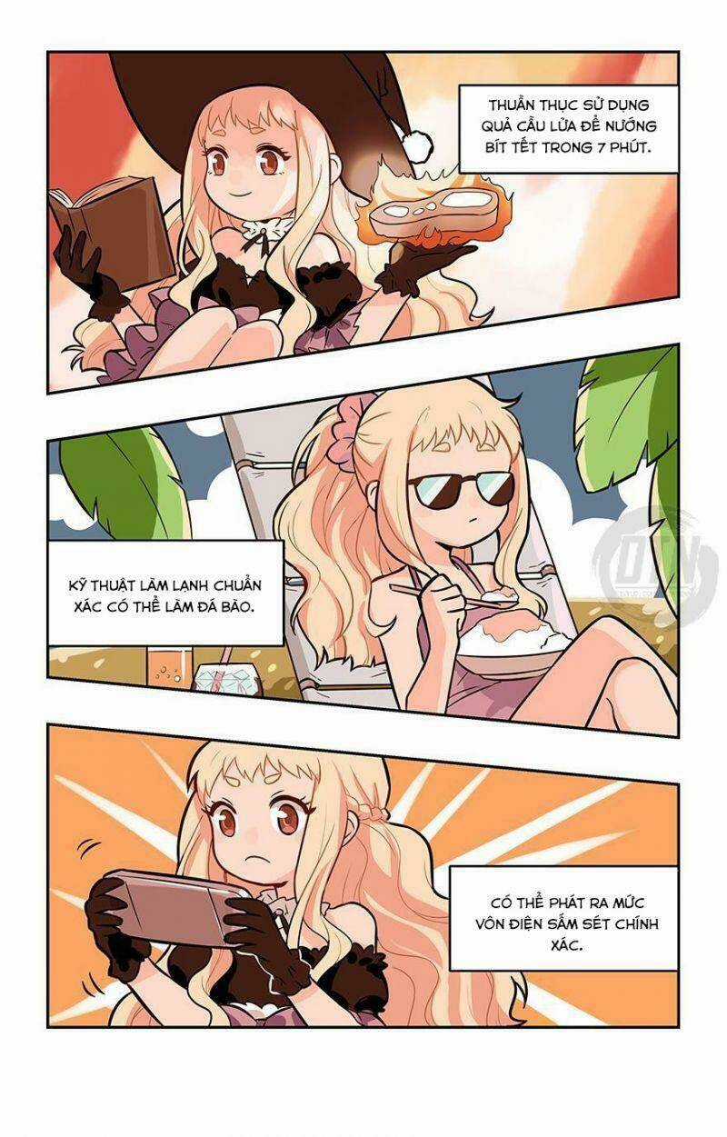 Tinh Lộ Phù Thủy Chapter 4 trang 17