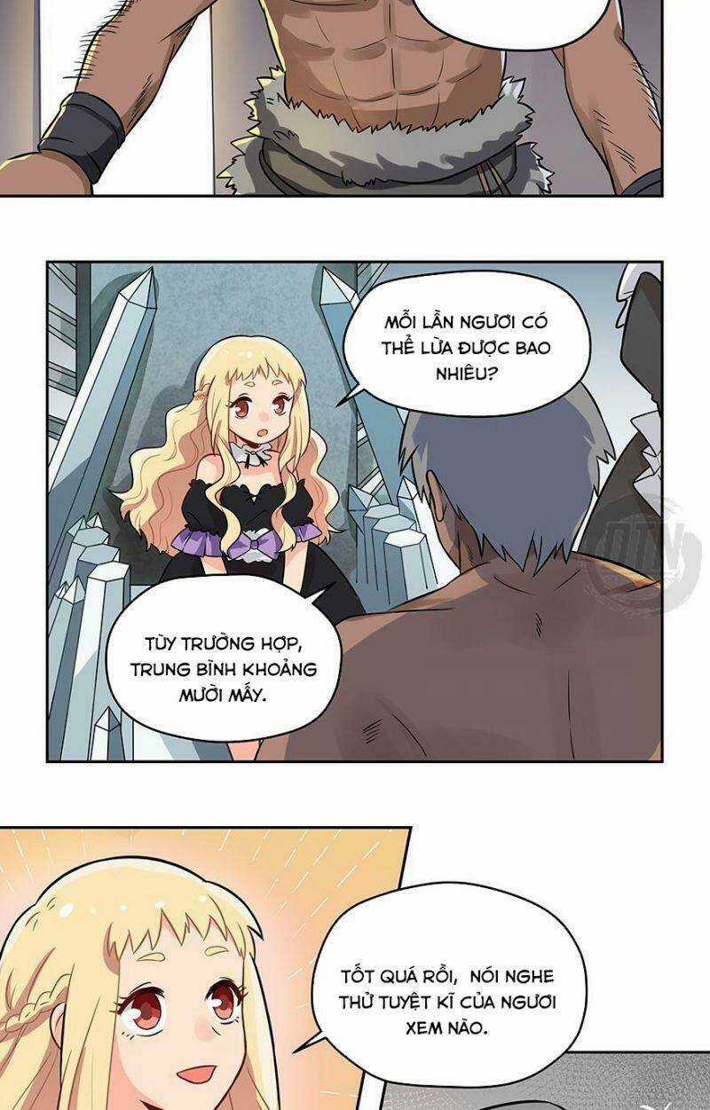 Tinh Lộ Phù Thủy Chapter 4 trang 29