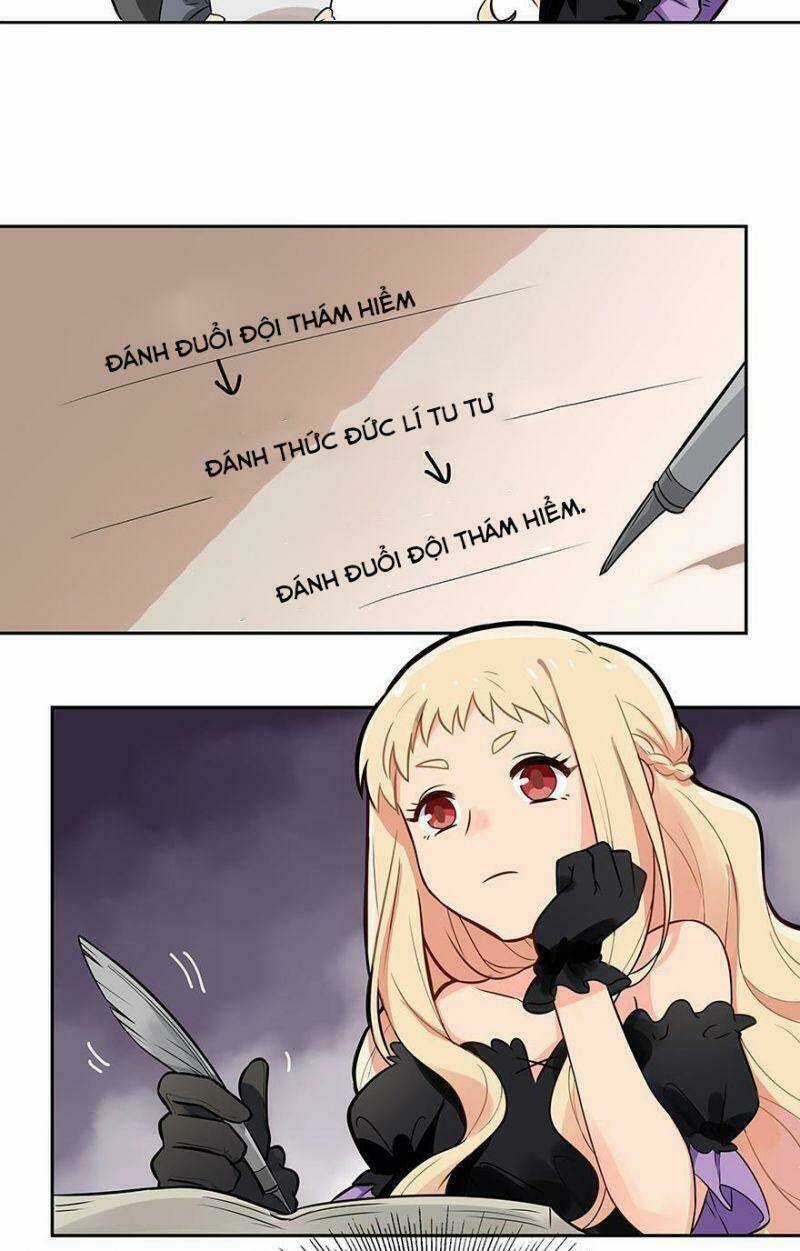 Tinh Lộ Phù Thủy Chapter 4 trang 33