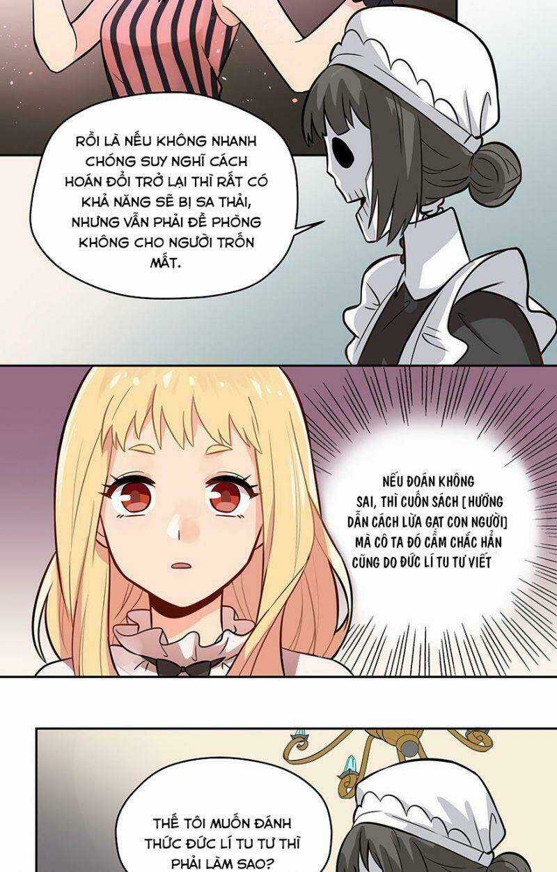 Tinh Lộ Phù Thủy Chapter 4 trang 8