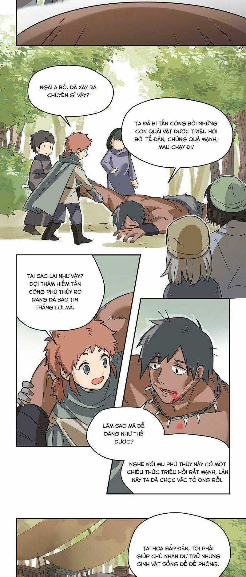 Tinh Lộ Phù Thủy Chapter 5 trang 10