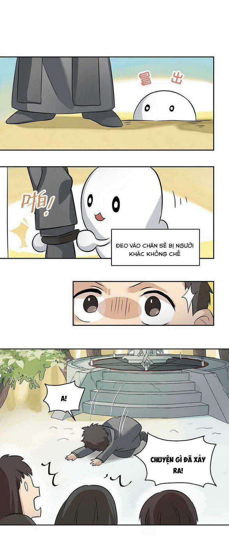 Tinh Lộ Phù Thủy Chapter 5 trang 13