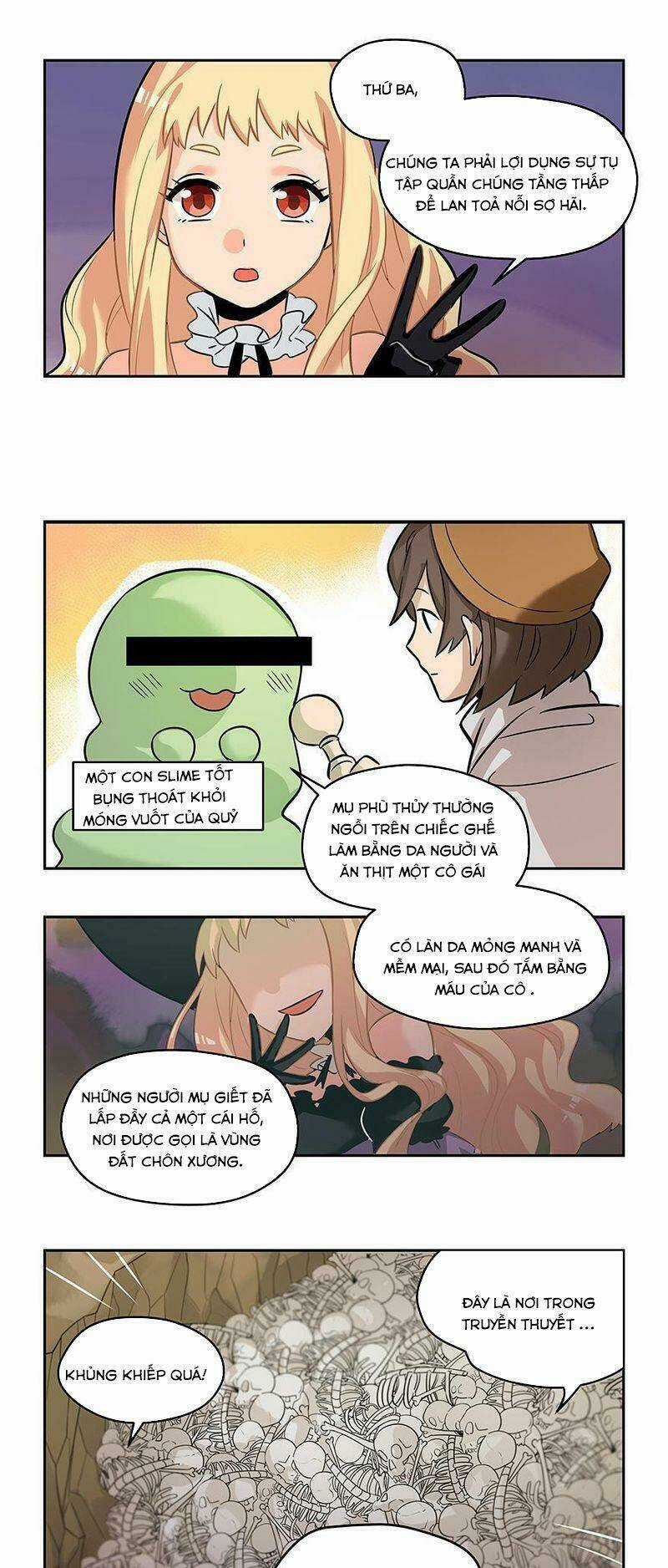 Tinh Lộ Phù Thủy Chapter 5 trang 14