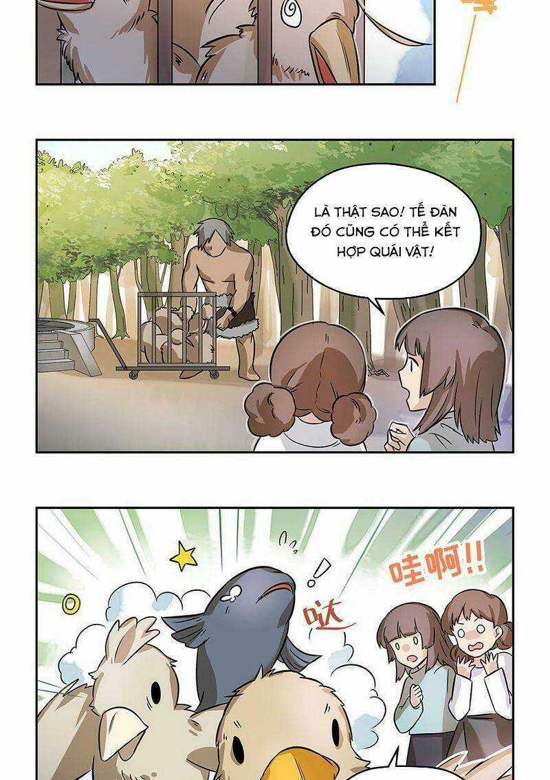 Tinh Lộ Phù Thủy Chapter 5 trang 18