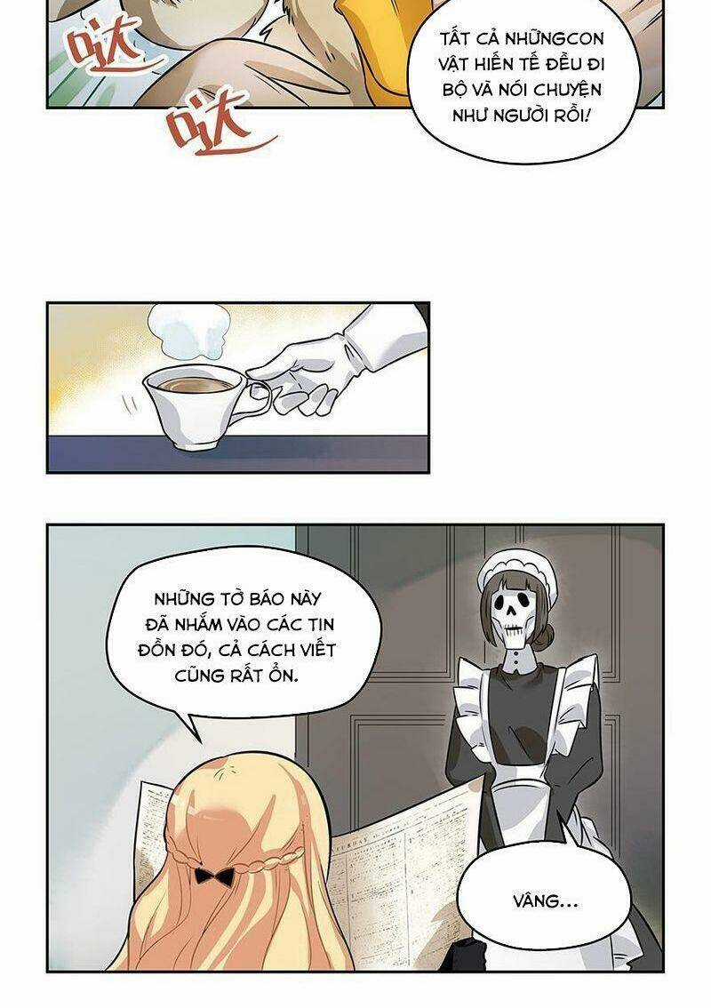 Tinh Lộ Phù Thủy Chapter 5 trang 19