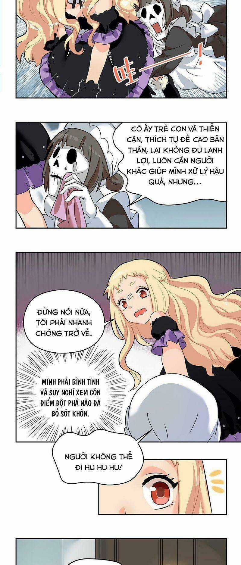 Tinh Lộ Phù Thủy Chapter 5 trang 2