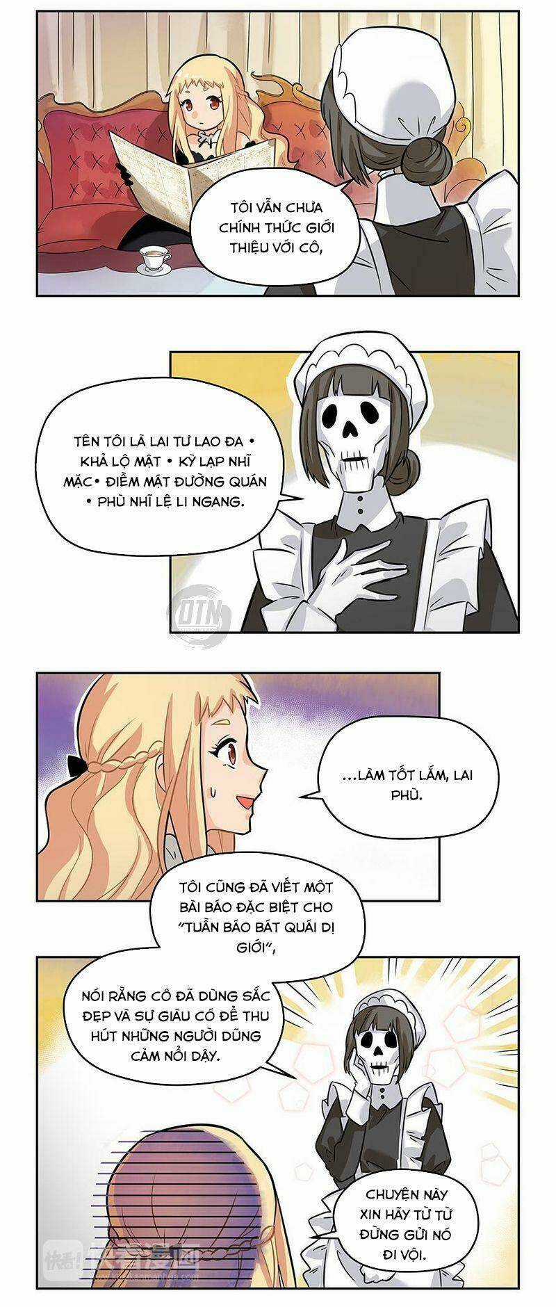 Tinh Lộ Phù Thủy Chapter 5 trang 20