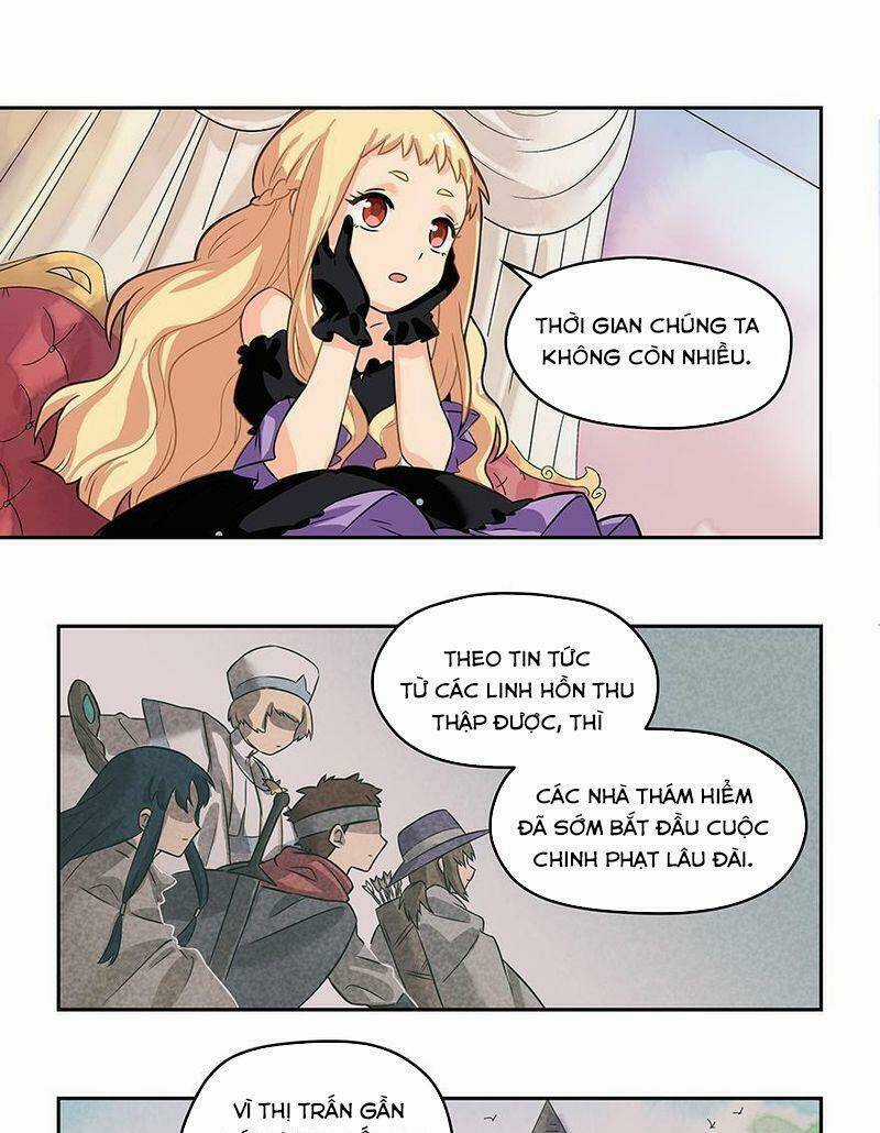 Tinh Lộ Phù Thủy Chapter 5 trang 22