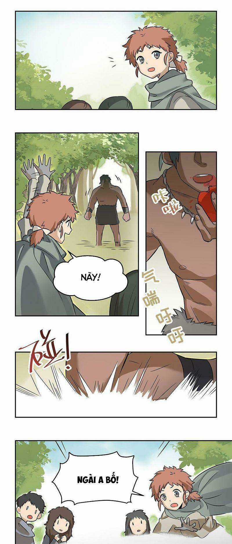 Tinh Lộ Phù Thủy Chapter 5 trang 9