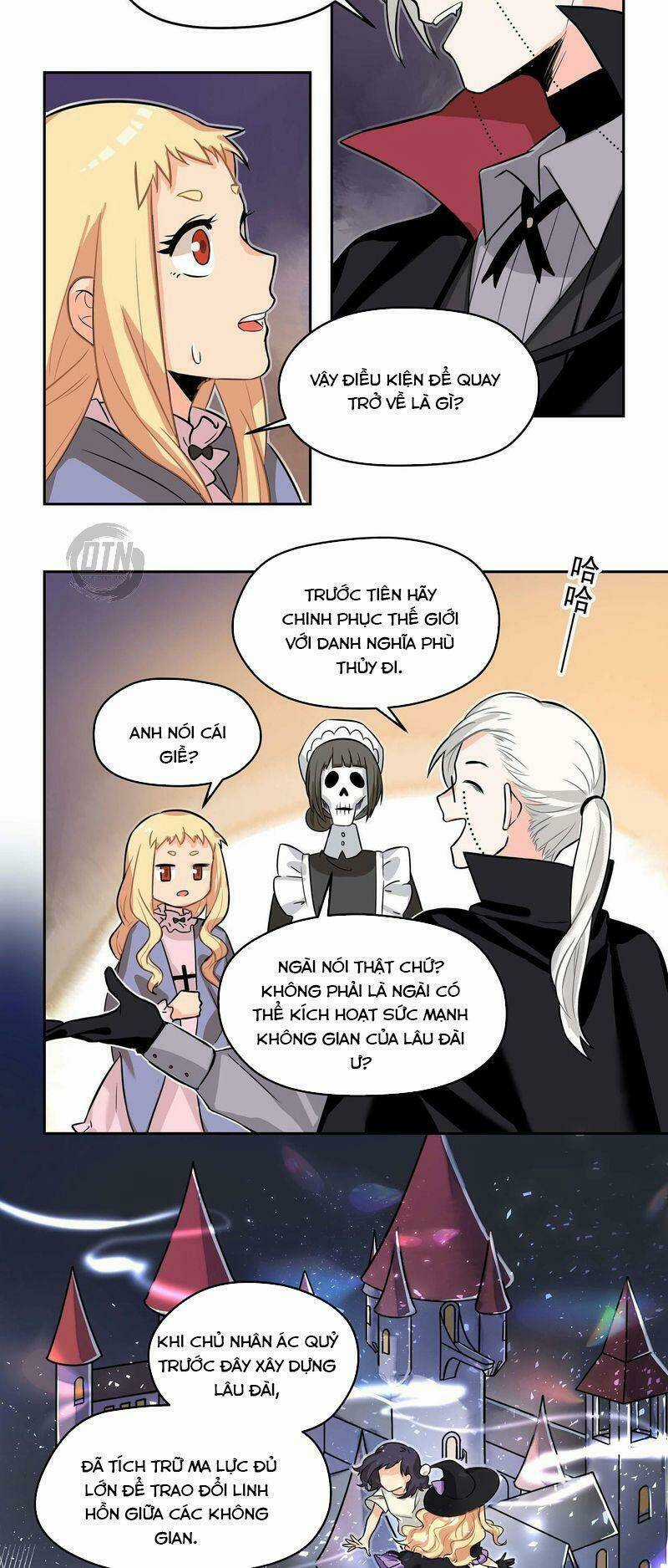 Tinh Lộ Phù Thủy Chapter 6 trang 10