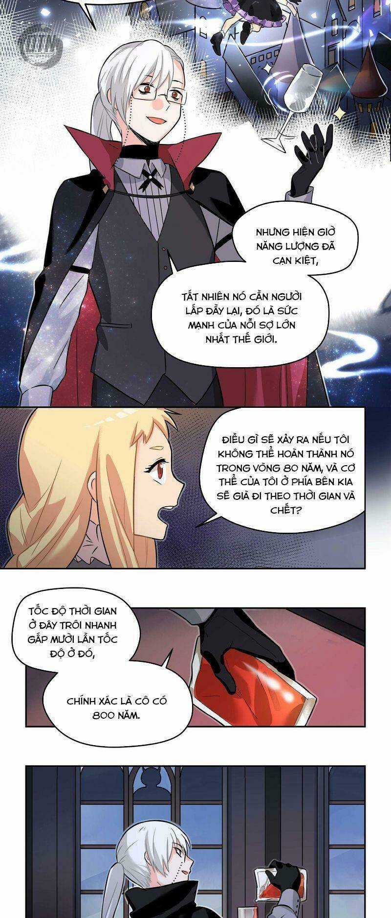 Tinh Lộ Phù Thủy Chapter 6 trang 11