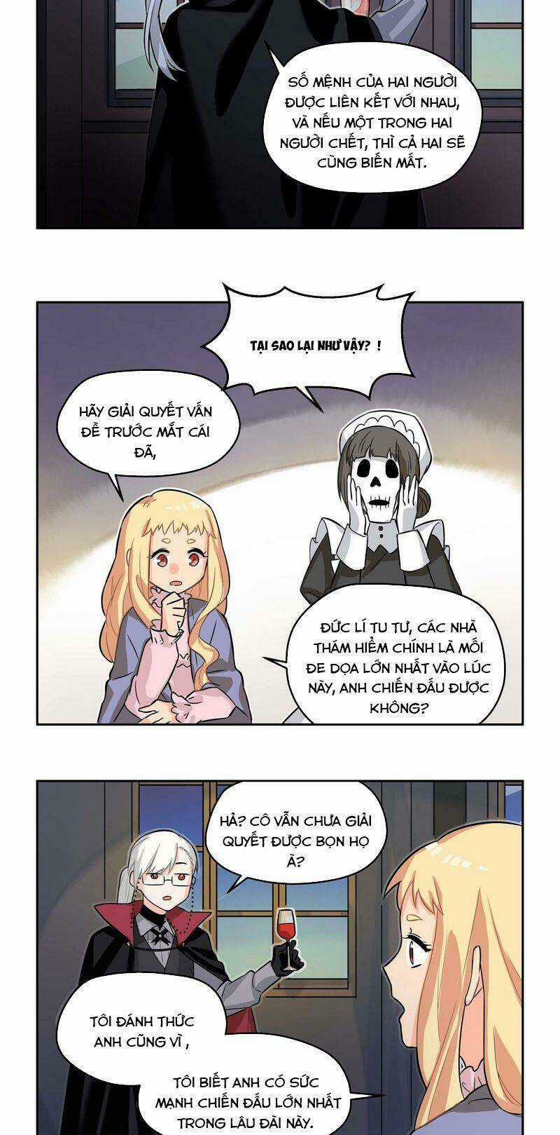 Tinh Lộ Phù Thủy Chapter 6 trang 12