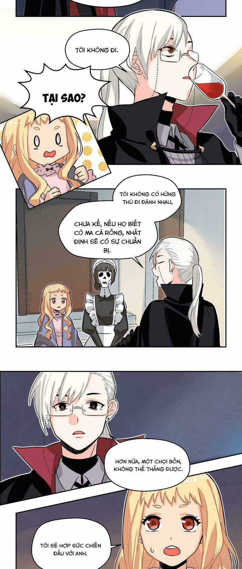 Tinh Lộ Phù Thủy Chapter 6 trang 13