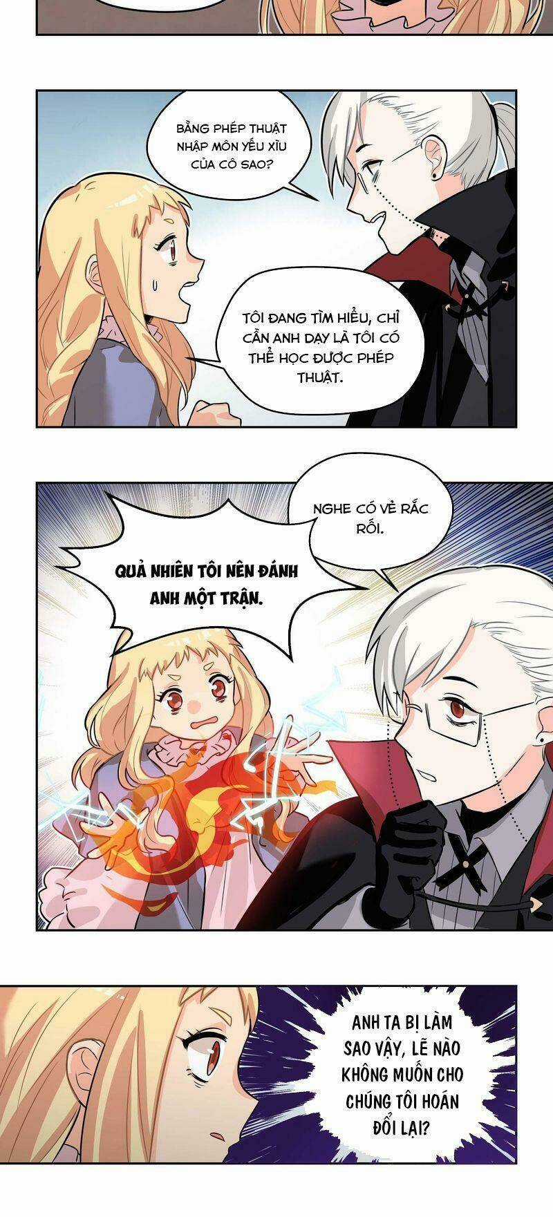 Tinh Lộ Phù Thủy Chapter 6 trang 14