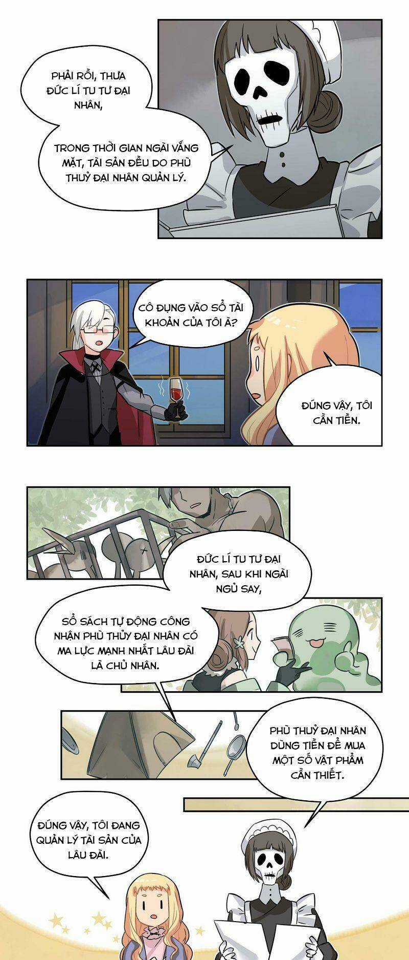 Tinh Lộ Phù Thủy Chapter 6 trang 15