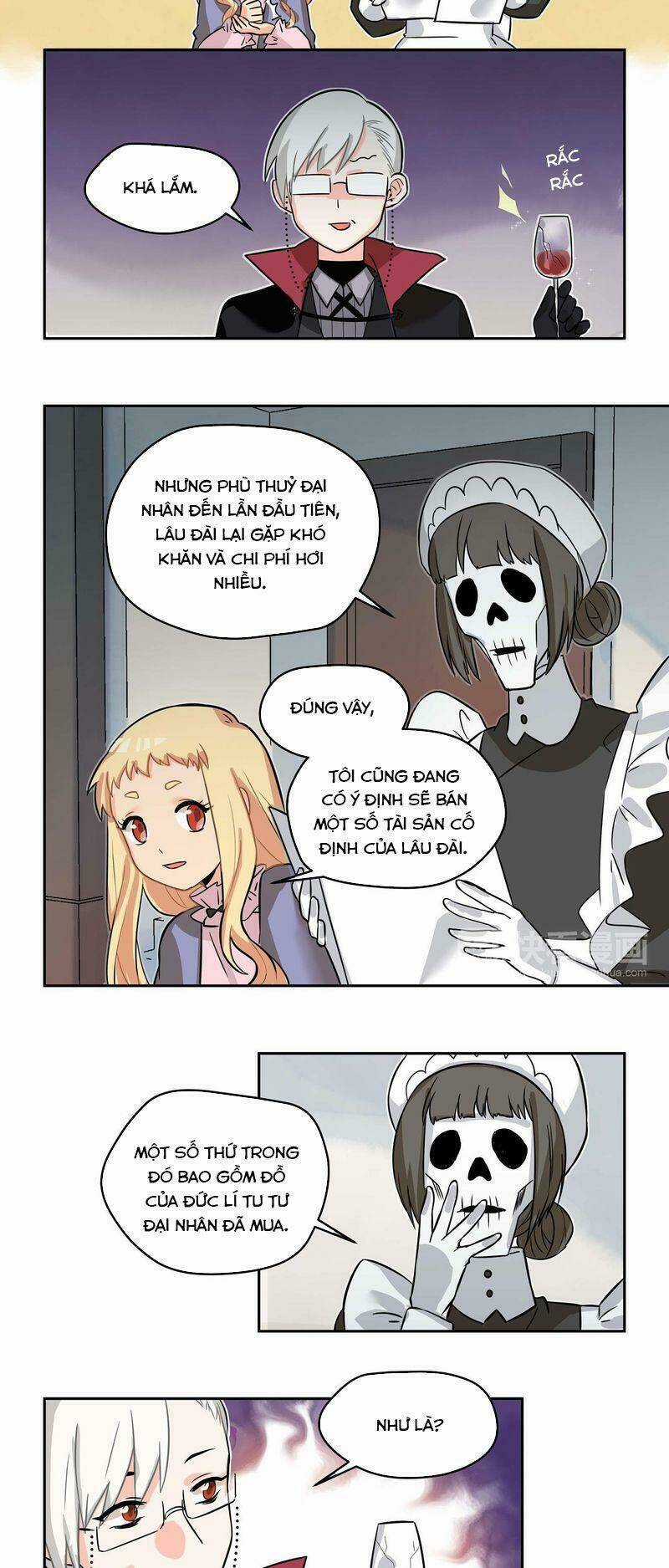 Tinh Lộ Phù Thủy Chapter 6 trang 16