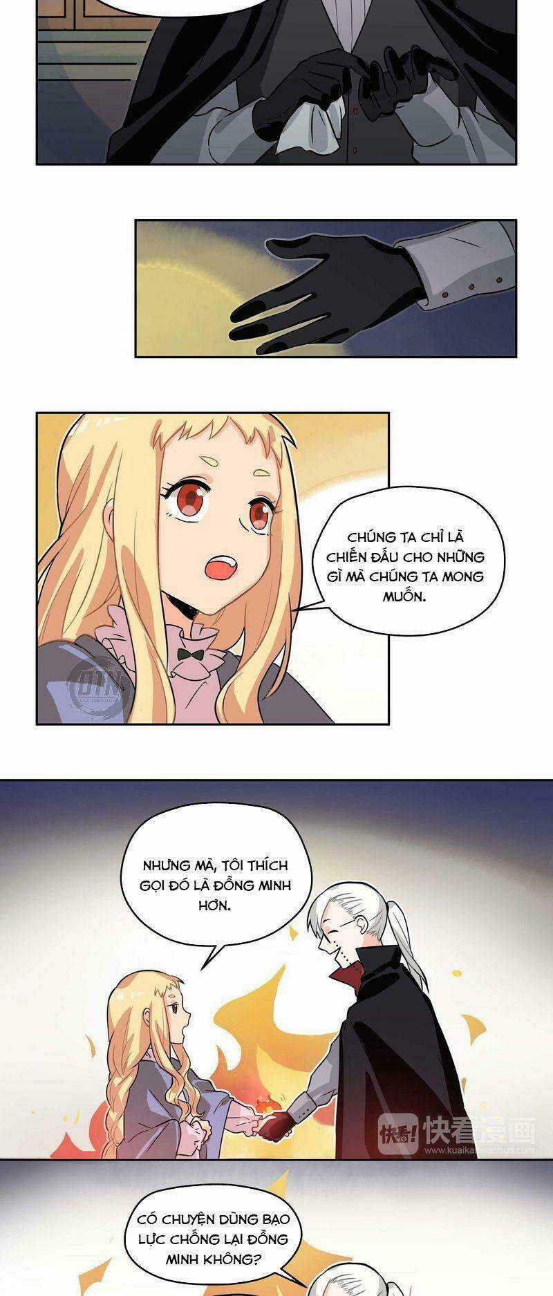 Tinh Lộ Phù Thủy Chapter 6 trang 19