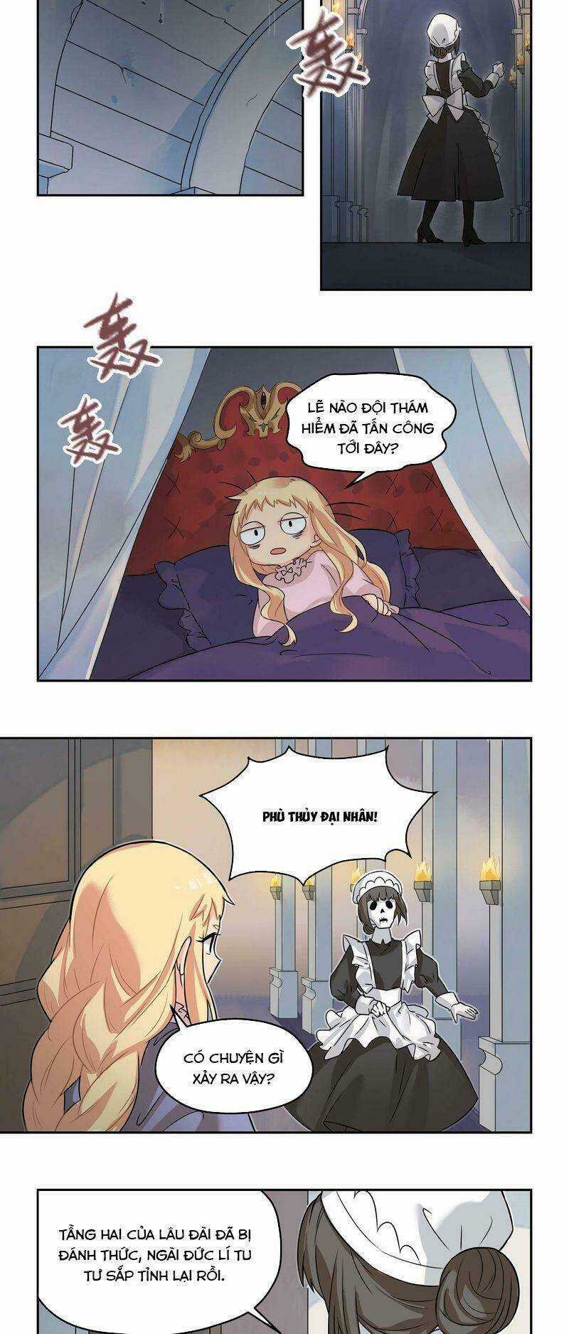 Tinh Lộ Phù Thủy Chapter 6 trang 2