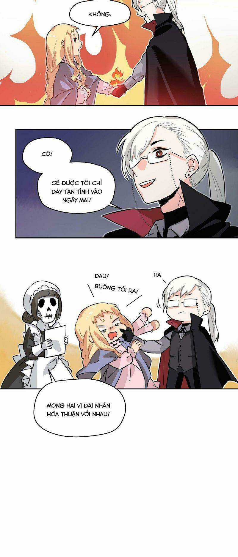 Tinh Lộ Phù Thủy Chapter 6 trang 20